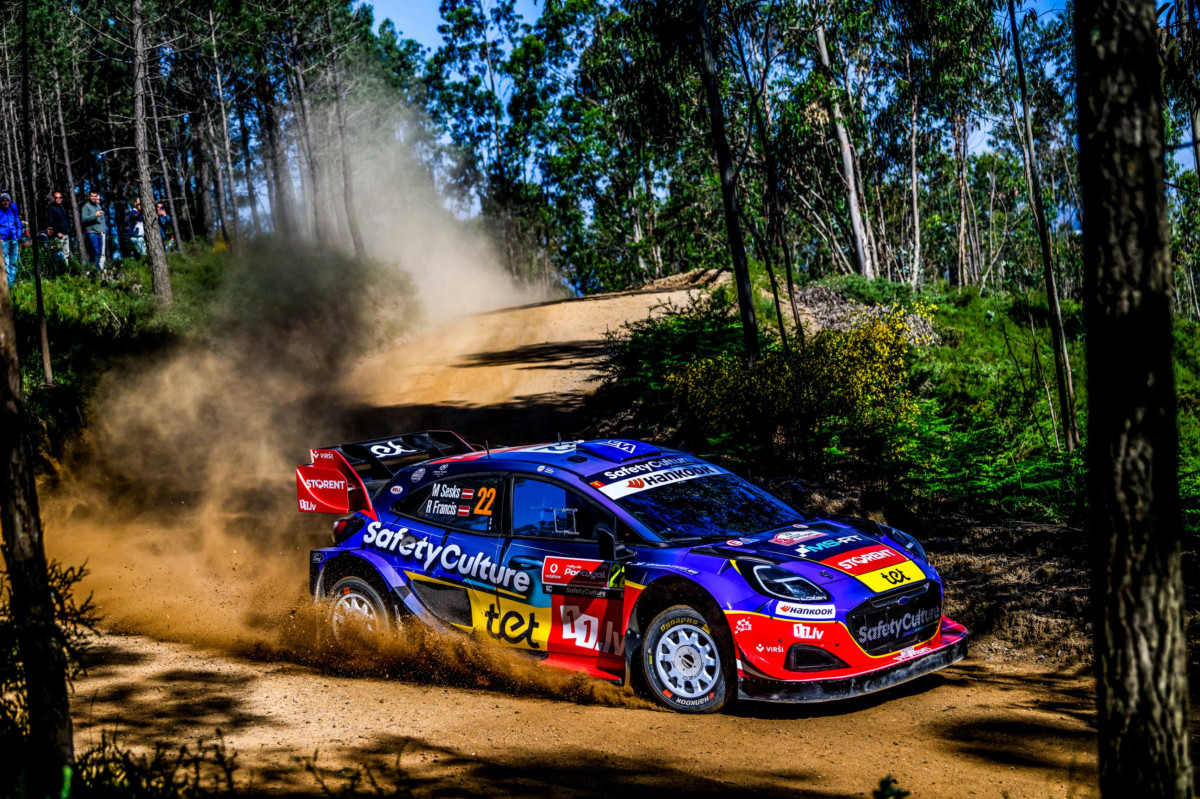 ▲2025 WRC 5라운드 포르투갈 랠리 경기 장면. (사진=한국타이어)