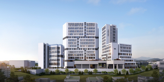 ▲‘더 트루엘 마곡 HQ’ 조감도