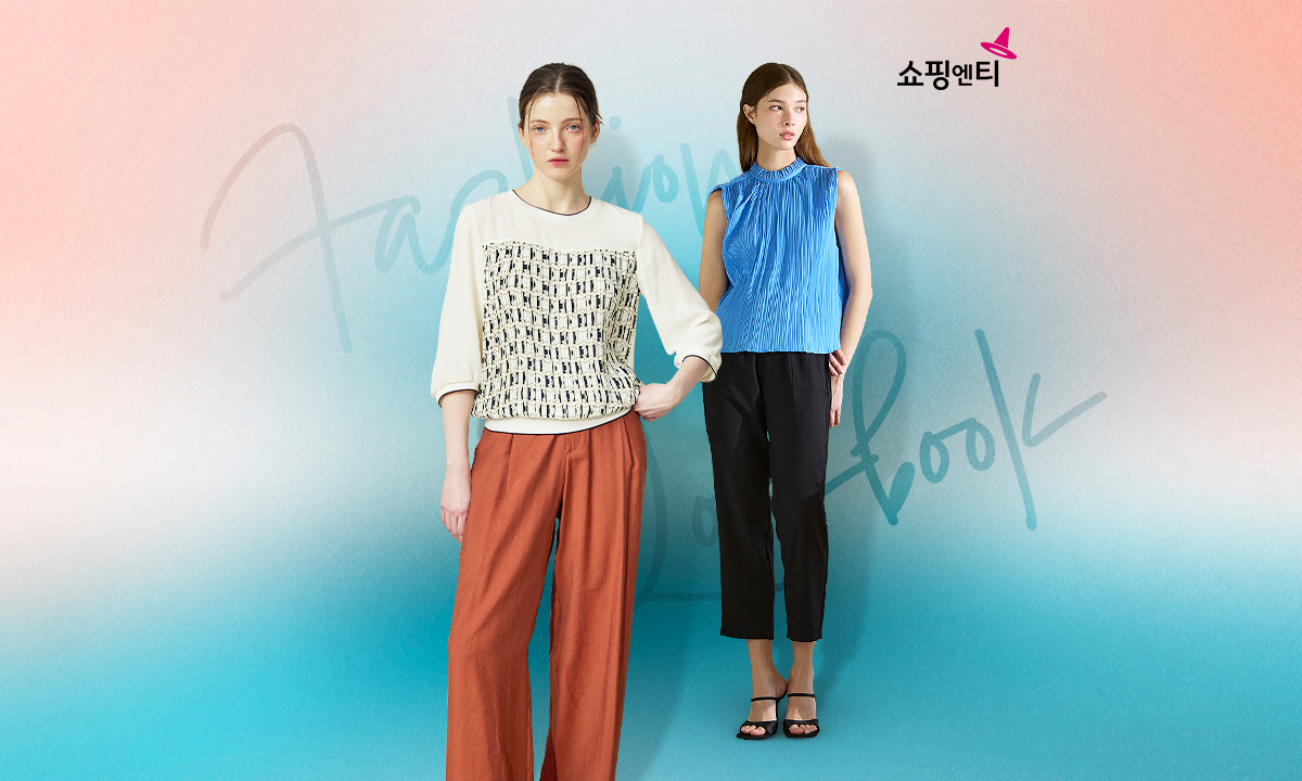 ▲쇼핑엔티의 AI 룩북 브랜드관 (사진제공=쇼핑엔티)