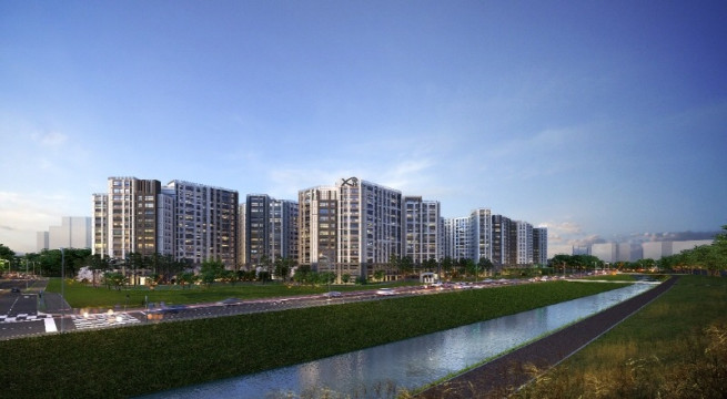 ▲'고촌 센트럴자이' 투시도 (사진제공=GS건설)