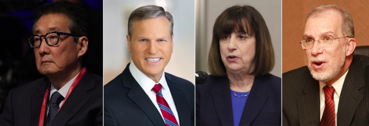 ▲이재명 정부 출범과 함께 미국의 한반도 전문가들은 균형외교에 대한 기대감과 함께 한반도를 둘러싼 정치외교적 현안 해결에 대한 우려를 동시에 내놓고 있다. 사진 왼쪽부터 빅터 차 미국국제전략문제연구소(CSIS) 한국석좌, 패트릭 크로닌 허드슨연구소 안보석좌, 웬디 커틀러 아시아소사이어티 정책연구소 부소장, 에번스 리비어 브루킹스연구소 선임연구원. 출처 아산정책연구원·허드슨연구소·한국경제인협회·안보경영연구원
