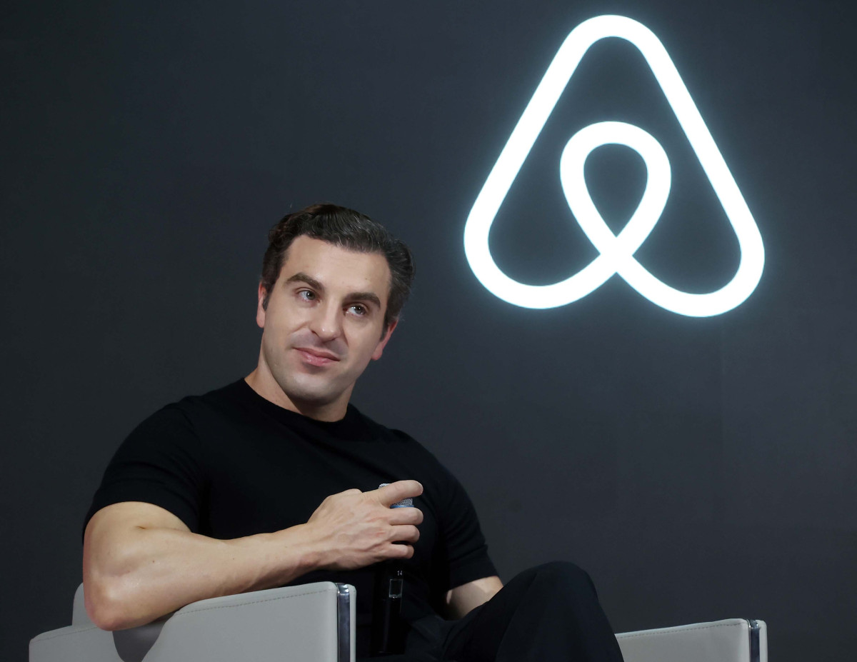 ▲브라이언 체스키 에어비앤비 공동 창업자 겸 CEO (사진제공=에어비앤비)