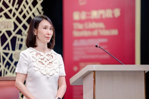 ▲SJM 데이지 호 전무이사(사진제공=SJM 리조트)