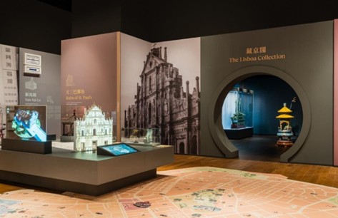 ▲‘그랜드 리스보아 팰리스 아트 갤러리’(사진제공=SJM 리조트)