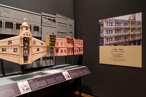 ▲‘그랜드 리스보아 팰리스 아트 갤러리’(사진제공=SJM 리조트)