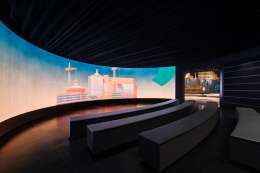 ▲‘그랜드 리스보아 팰리스 아트 갤러리’(사진제공=SJM 리조트)