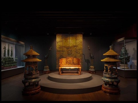 ▲‘그랜드 리스보아 팰리스 아트 갤러리’(사진제공=SJM 리조트)