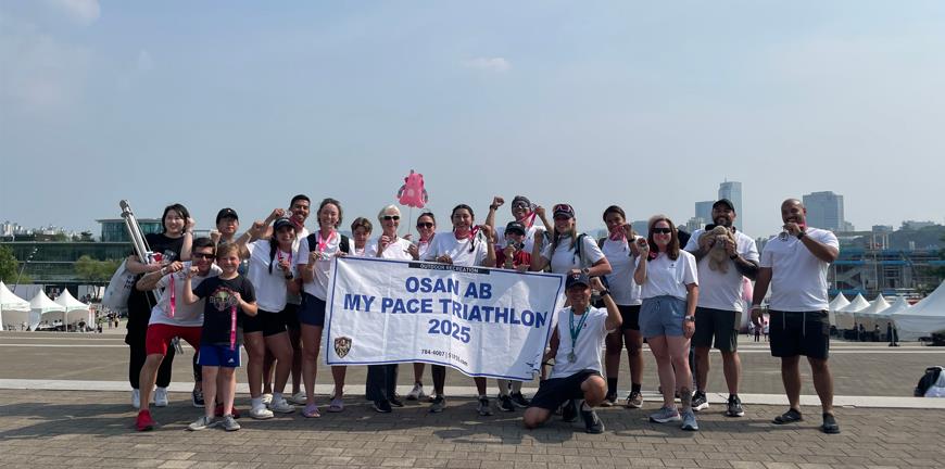 ▲오산 공군기지 주한미군 및 가족들이 쉬엄쉬엄 한강 3종 축제에 참여했다. 사진제공-서울시