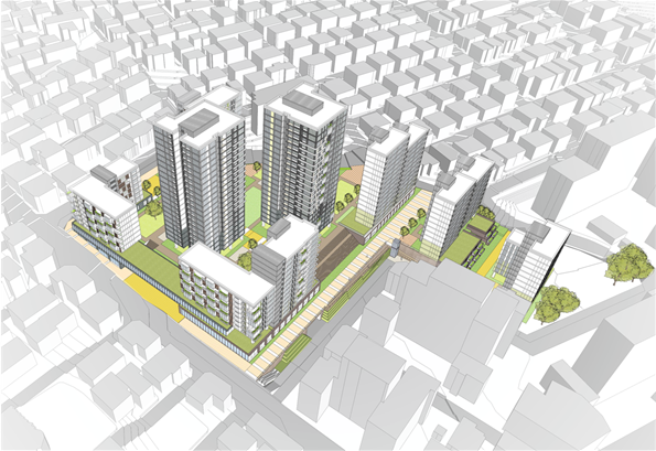 ▲목2동 232번지 일대 조감도 (자료제공=서울시)