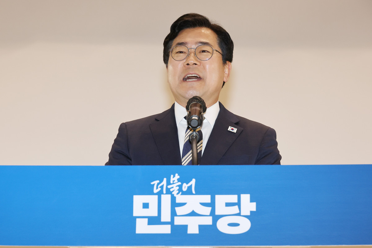 ▲박찬대 더불어민주당 당대표 직무대행 겸 원내대표 (연합뉴스)