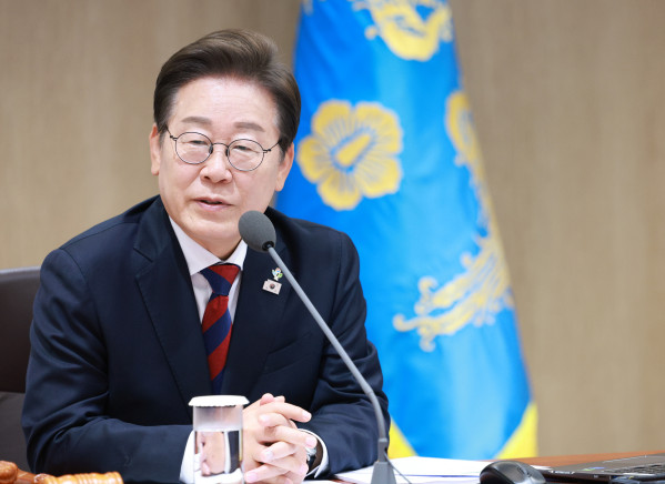 ▲이재명 대통령이 5일 서울 용산 대통령실 청사에서 열린 국무회의에서 발언하고 있다. (연합뉴스)