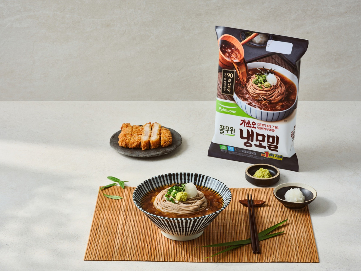 ▲풀무원 가쓰오 냉모밀 (사진제공=풀무원)