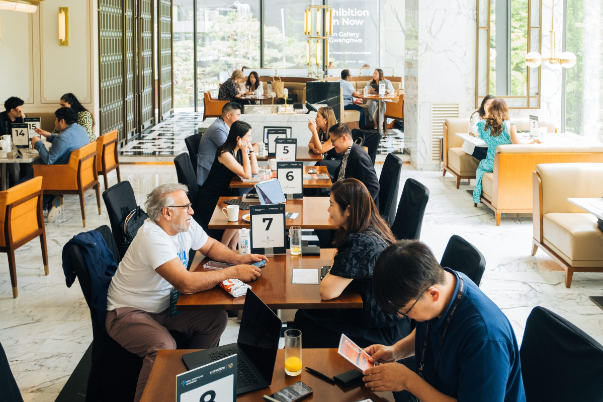 ▲비즈 미팅. 사진제공-서울시