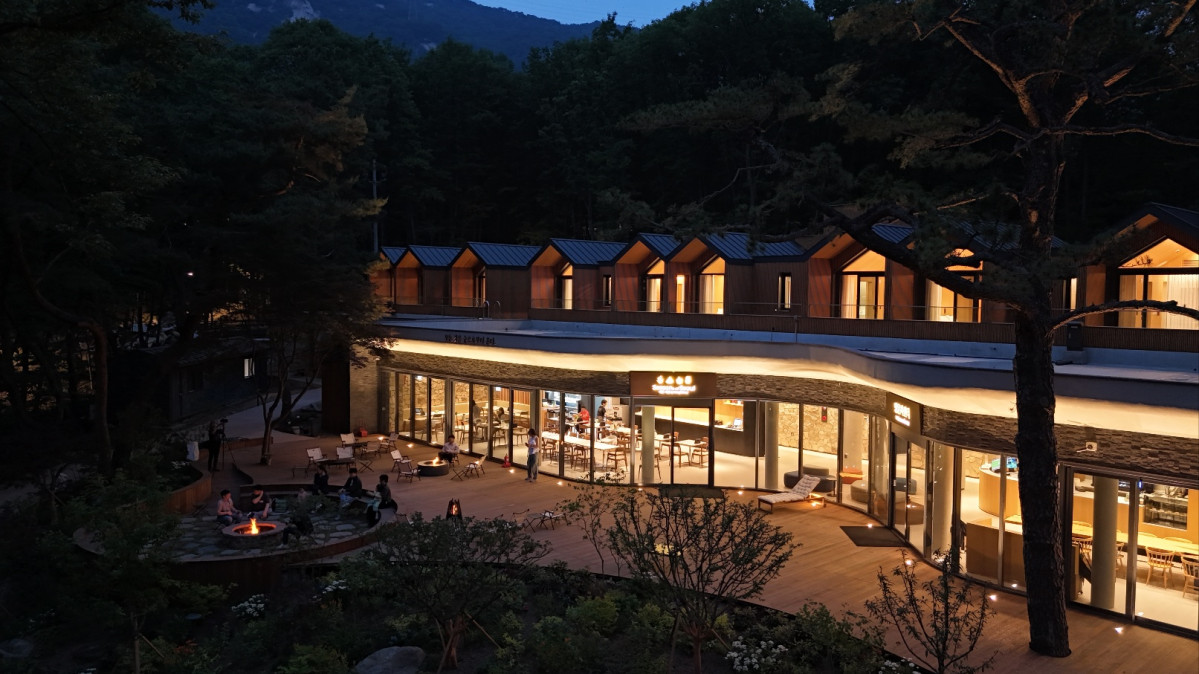 ▲노원구 수락 휴 본동 전경. 사진제공-노원구