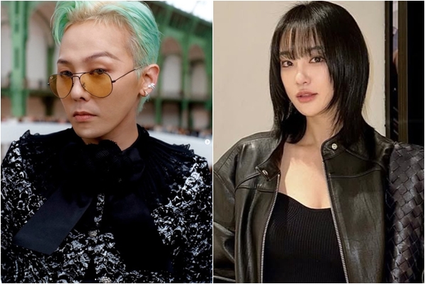 (출처=지드래곤, 이주연 SNS)