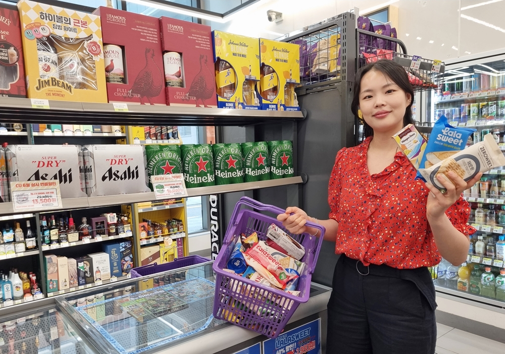 ▲BGF리테일이 운영하는 CU는 여름철을 맞아 아이스크림 품목 할인전에 나선다. (사진제공=BGF리테일)