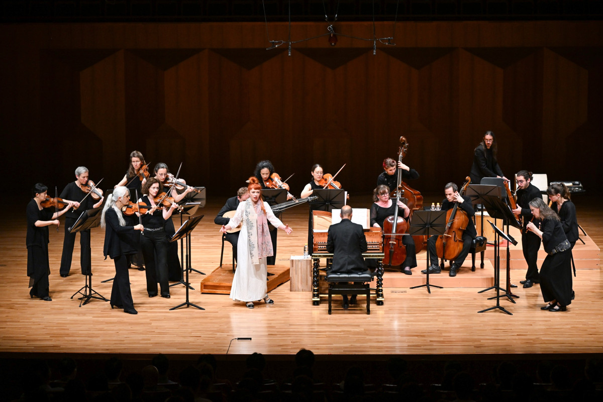 ▲6일, 8일 양일간 서울 예술의전당에서 열린 한화클래식 2025. 소프라노 파트리샤 프티봉과 아마릴리스 앙상블의 공연이 성황리에 막을 내렸다. (사진제공=한화)