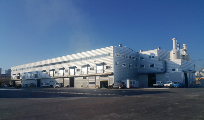 ▲이엔워터솔루션 공장 전경(이엔워터솔루션 제공)