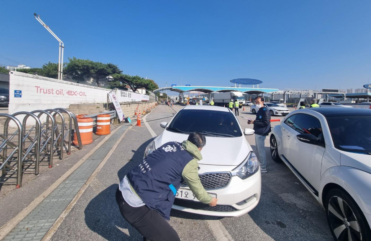 ▲서울시 체납차량 단속 현장 사진. (사진제공=서울시)