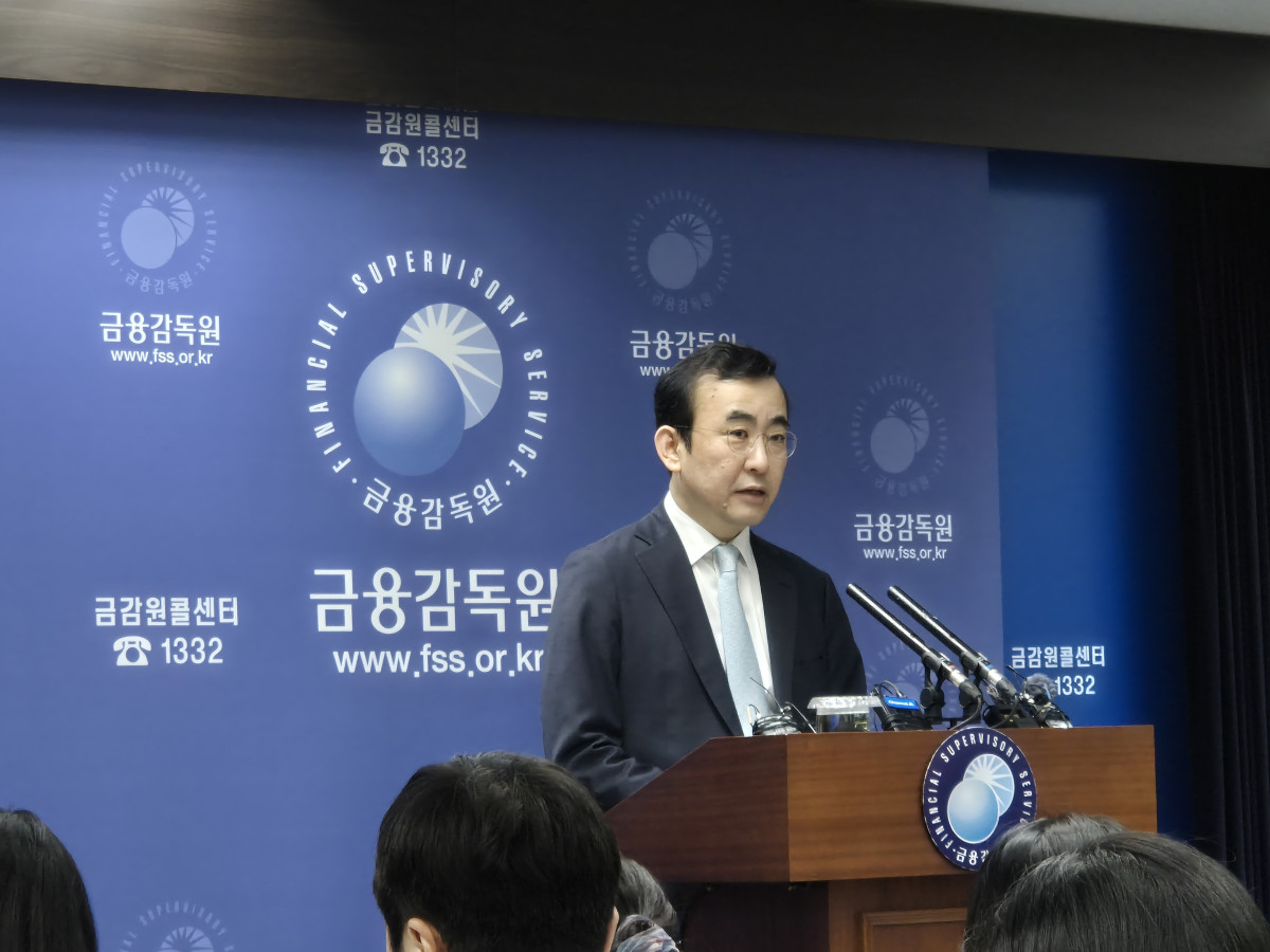 ▲이세훈 금융감독원장 대행 (손희정 기자 sonhj1220@)