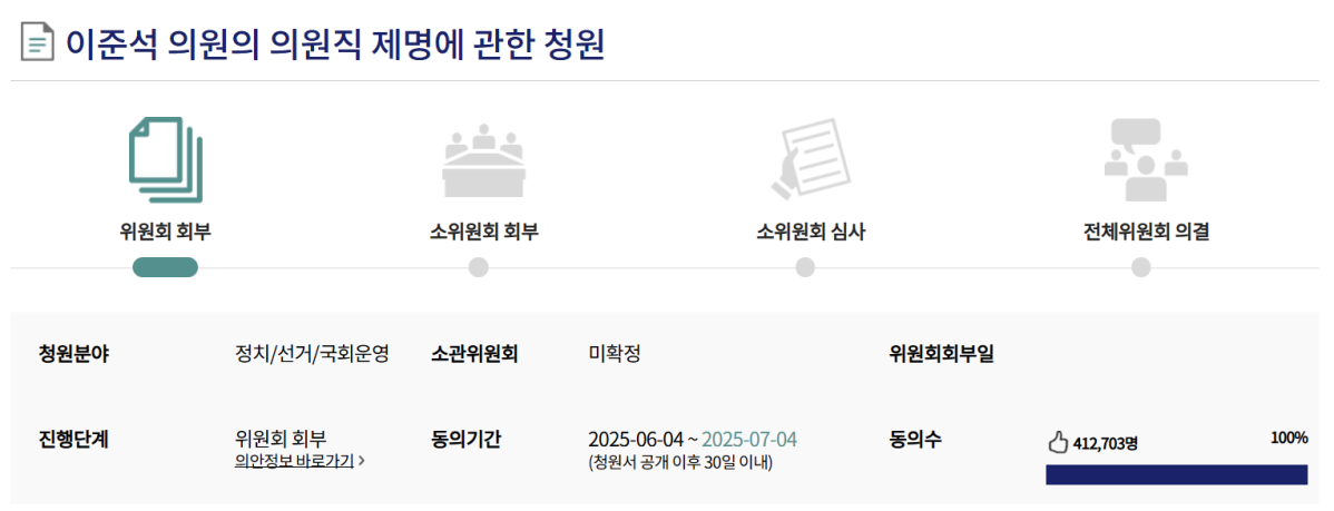 ▲국회 국민동의청원 사이트 화면 캡처