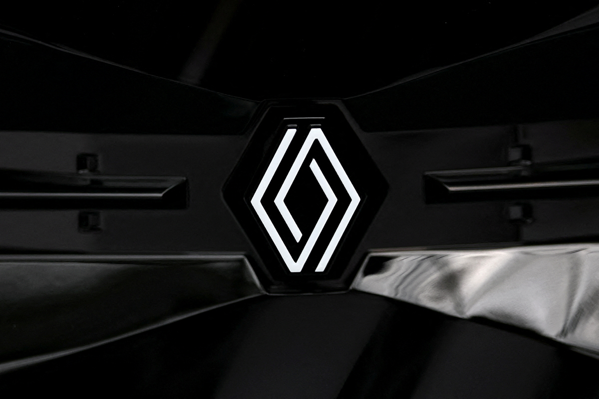 ▲프랑스 파리에서 르노 로고가 보인다. 로이터연합뉴스