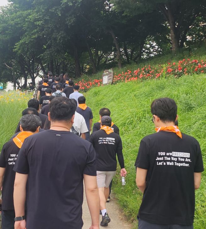 윈하이텍, 청소년 자살예방 캠페인 ‘함께고워크’ 활동 참여