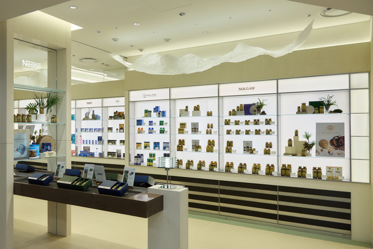 ▲현대바이오랜드 네슬레 헬스사이언스 스토어 (사진제공=현대바이오랜드)