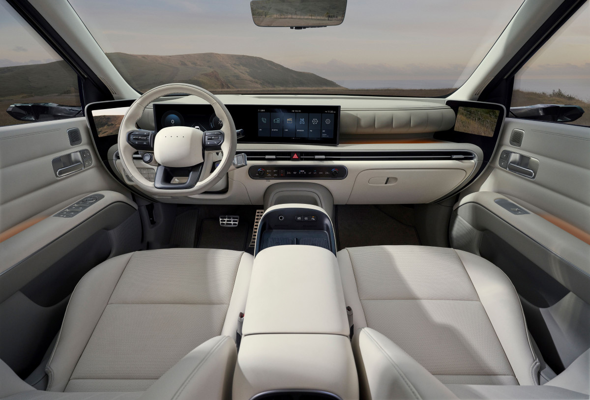 ▲현대자동차의 '디 올 뉴 넥쏘' 내부 모습. (사진=현대차)