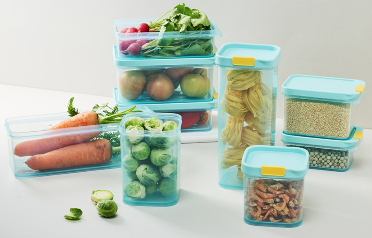 ▲락앤락이 냉동실 정리용기 '프리저핏' 라인업을 확장하며틈새용기와 도어포켓용기 4종을 새롭게 출시했다.  (사진제공=락앤락)