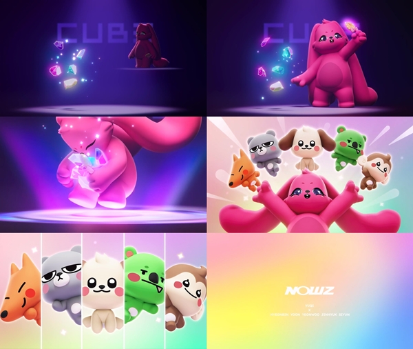 ▲NOWZ (나우즈)(사진제공=큐브엔터테인먼트)