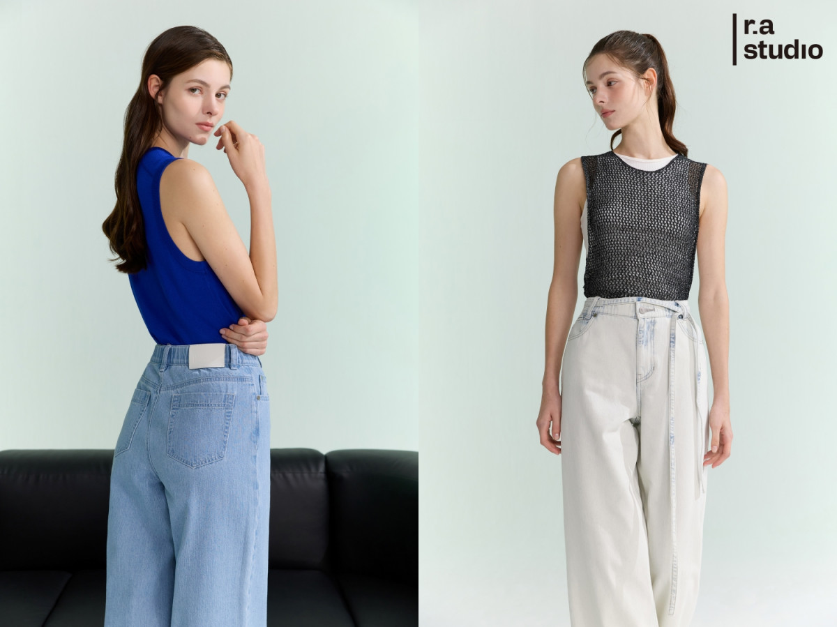 ▲롯데홈쇼핑이 론칭한 북유럽 감성 데님 브랜드 라스튜디오 (사진제고=롯데홈쇼핑)