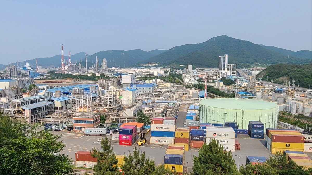 ▲여수국가산업단지. (손민지 기자 handmin@)