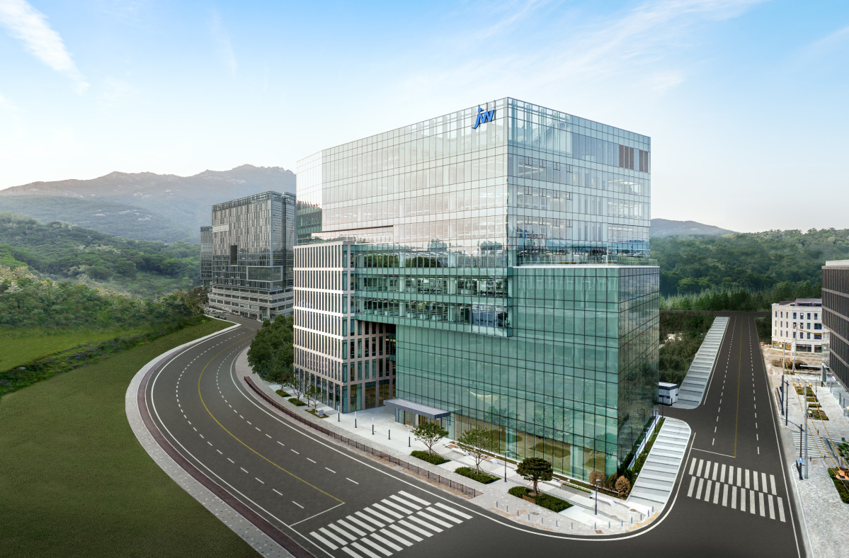 ▲JW중외제약 사옥 전경. (사진제공=JW중외제약)