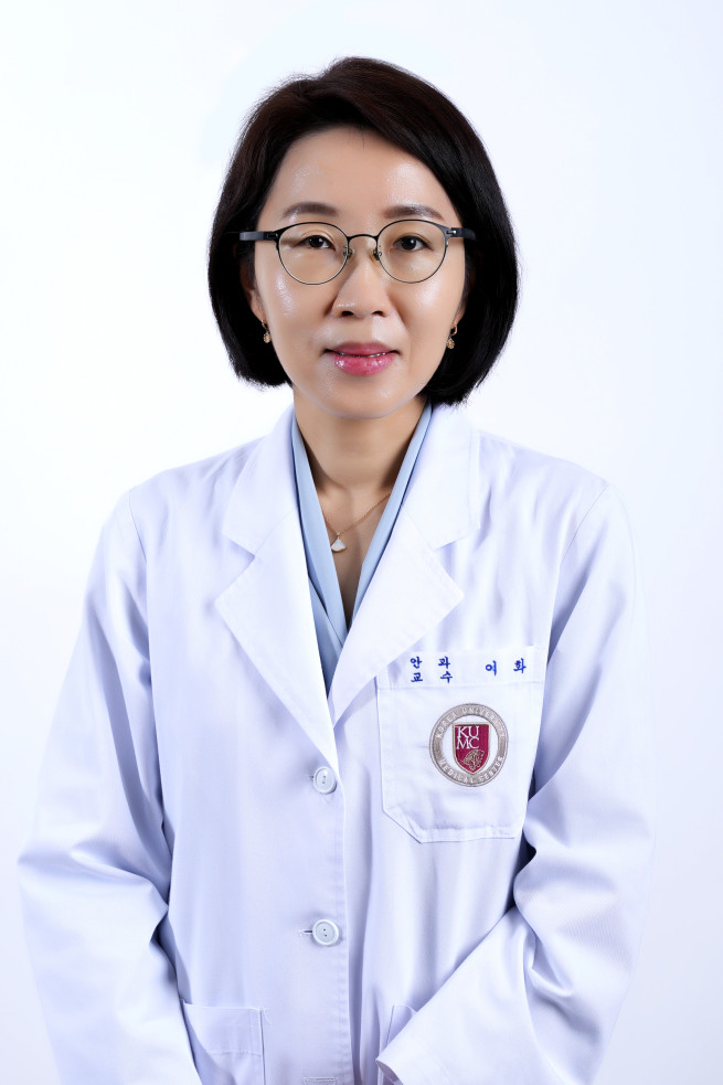 ▲이화 고려대안산병원 안과 교수 (사진제공=고려대안산병원)