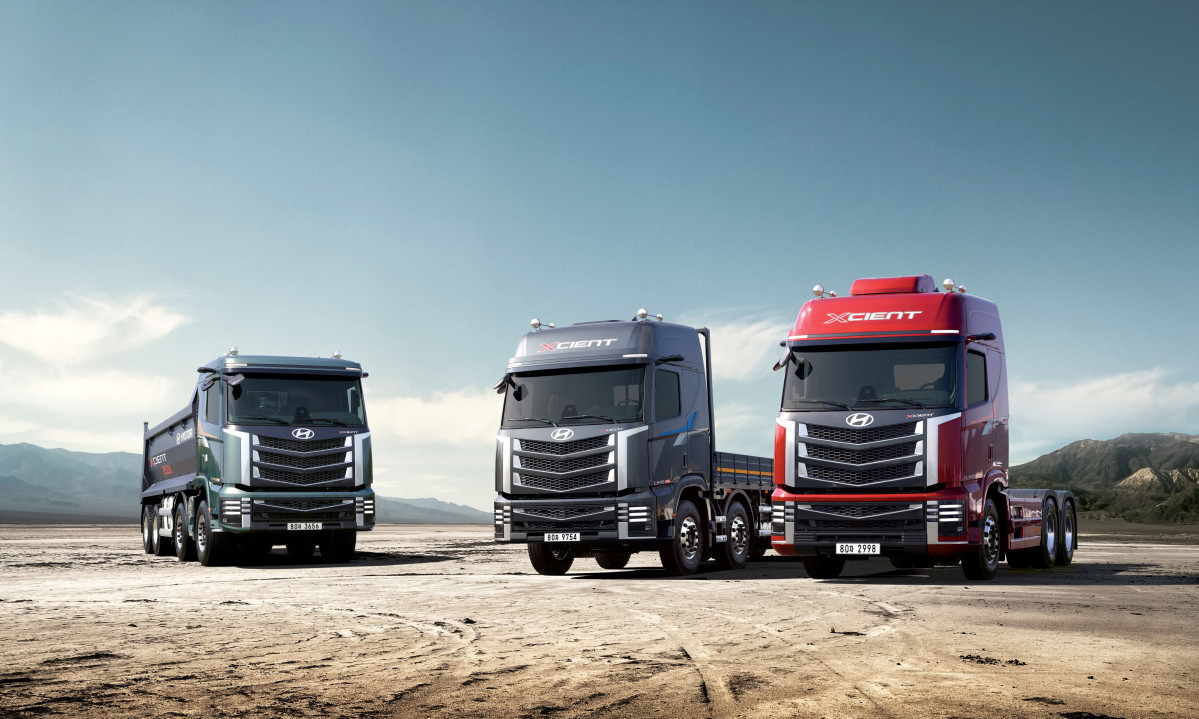 ▲현대차 '더 뉴 엑시언트' (사진=현대자동차)