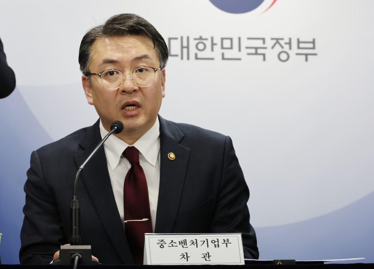 ▲중소기업중앙회 신임 상근부회장으로 임명된 오기웅 전 중소벤처기업부 차관. (뉴시스)