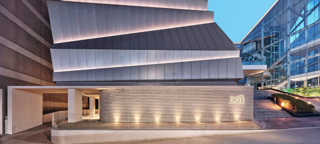 ▲대치동 자이갤러리 전경. (사진제공=GS건설)