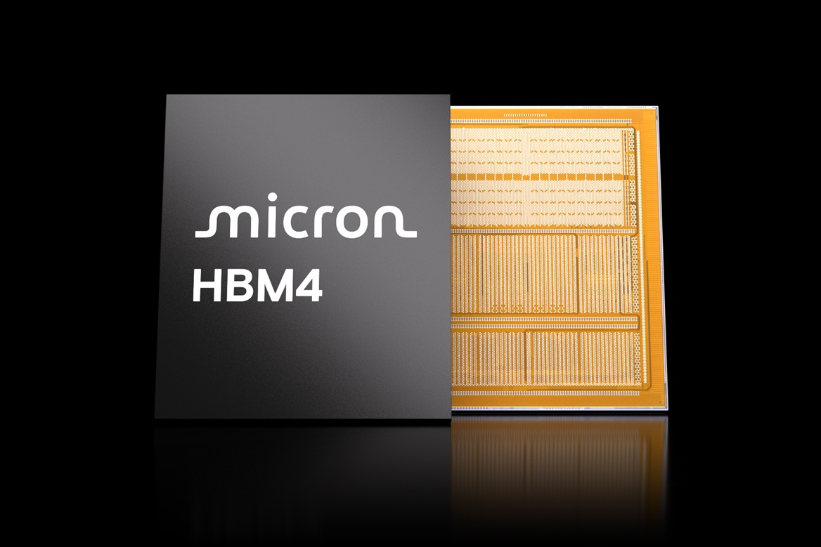▲마이크론 HBM4 (자료출처=마이크론)