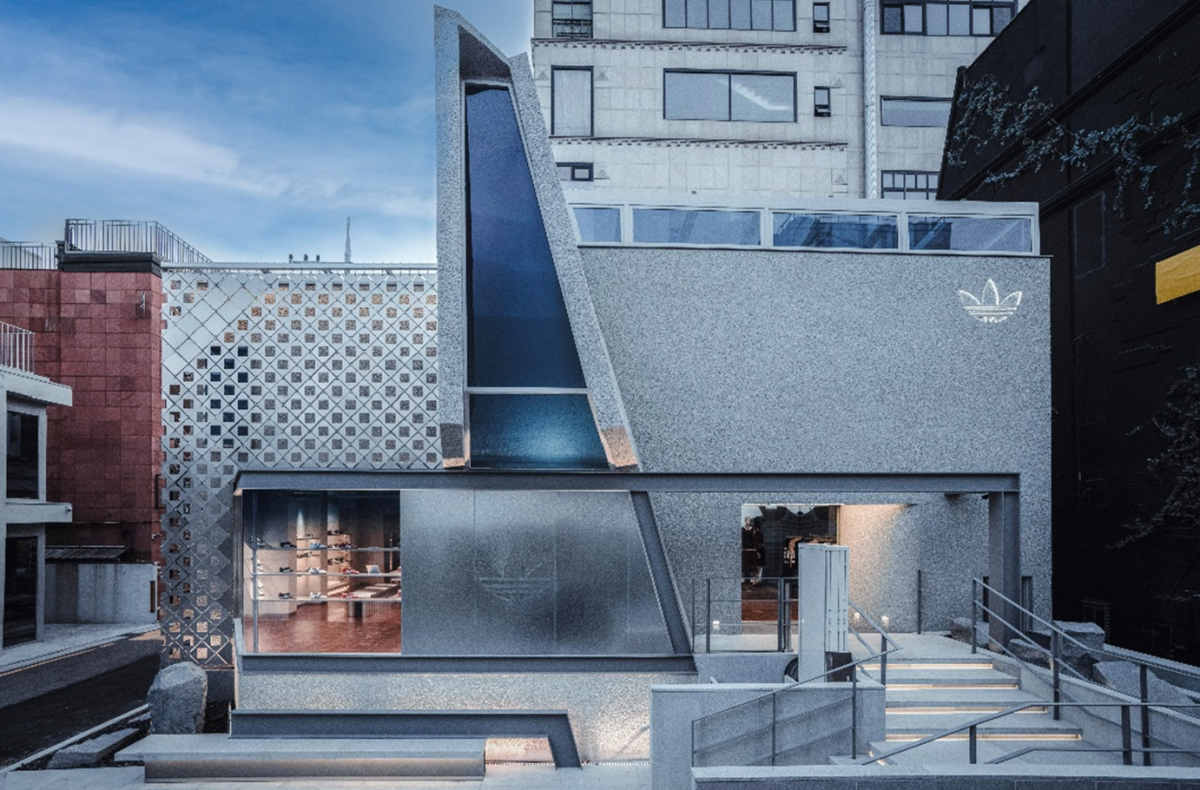 ▲서울 강남구 신사동에 있는 아디다스 오리지널스 도산 플래그십 스토어 (사진제공=아디다스코리아)
