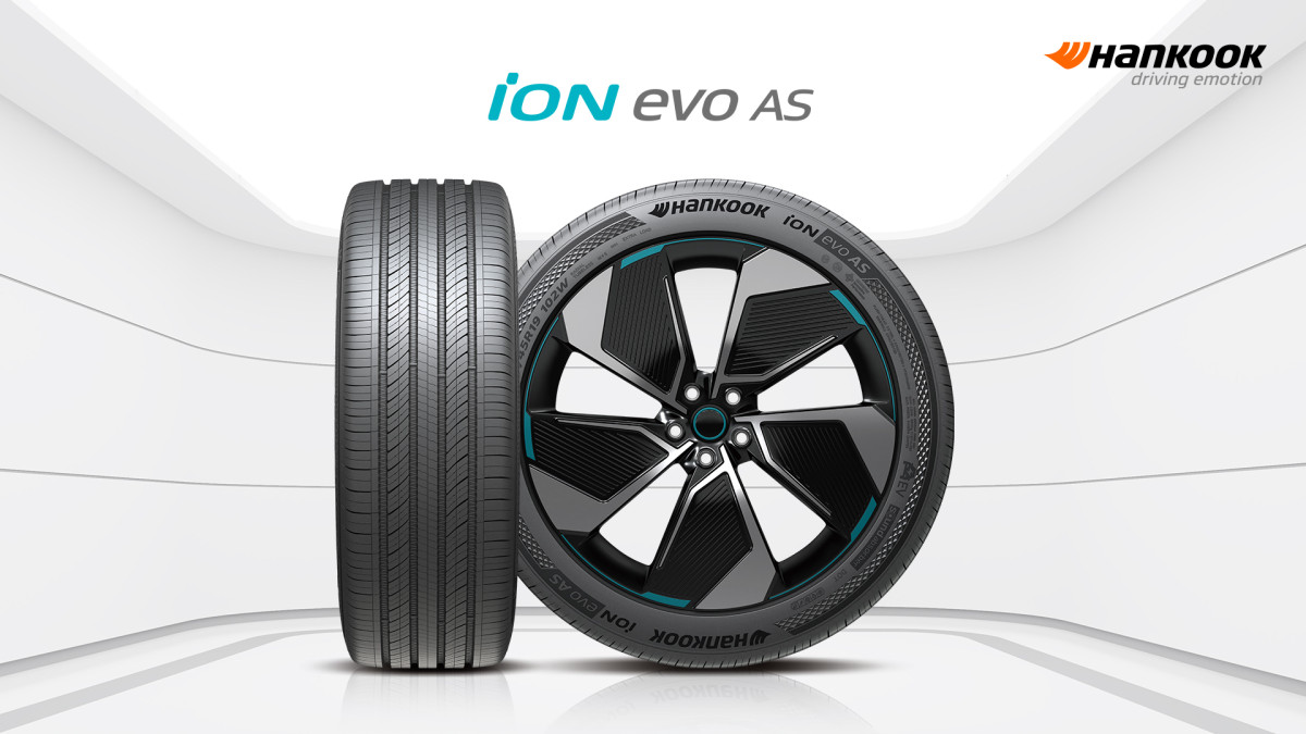 ▲한국타이어가 기아 브랜드 최초 전기 세단 EV4에 공급하는 ‘아이온 에보 AS’ (사진=한국타이어)