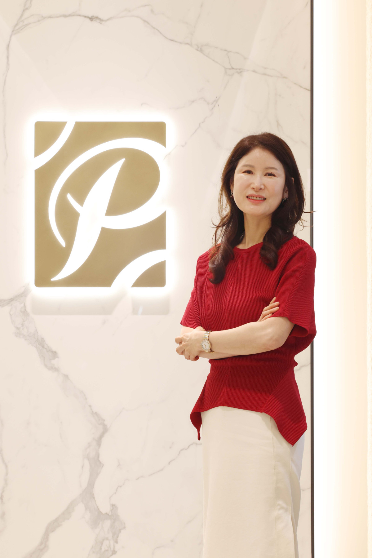 ▲이애라 신한은행 PWM 여의도센터 팀장이 11일 서울 여의도 신한은행 PWM 여의도센터에서 이투데이와 인터뷰에 앞서 포즈를 취하고 있다. 신태현 기자 holjjak@