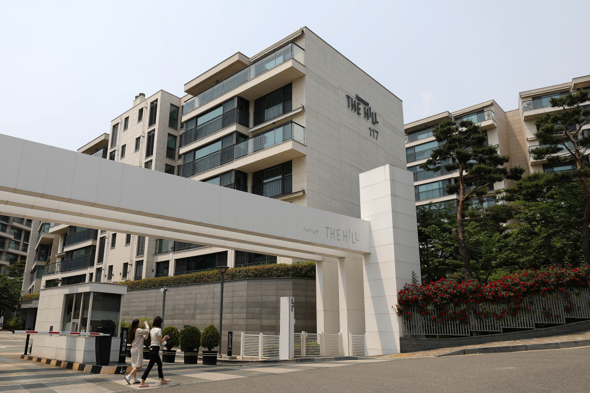 ▲서울 용산구 한남더힐 아파트 모습. (뉴시스)