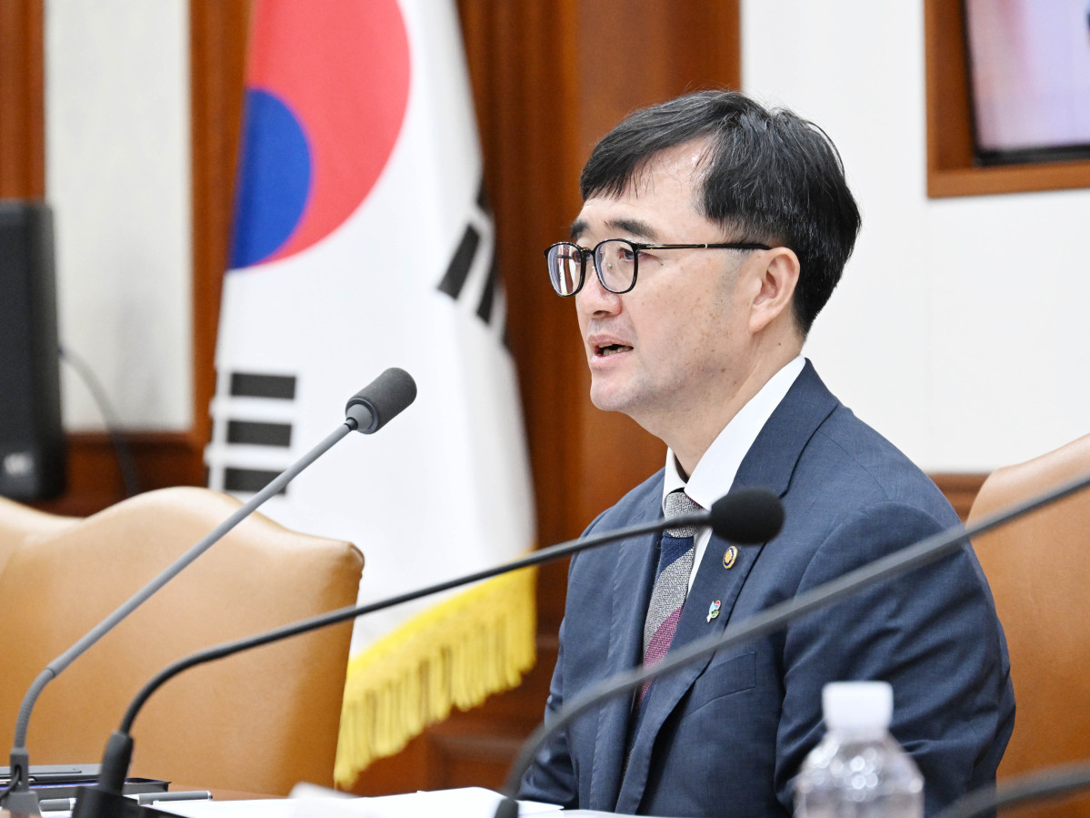 ▲임기근 기획재정부 2차관이 12일 서울 종로구 정부서울청사에서 열린 '제16차 재정집행 점검회의'를 주재, 모두발언을 하고 있다. (기획재정부)