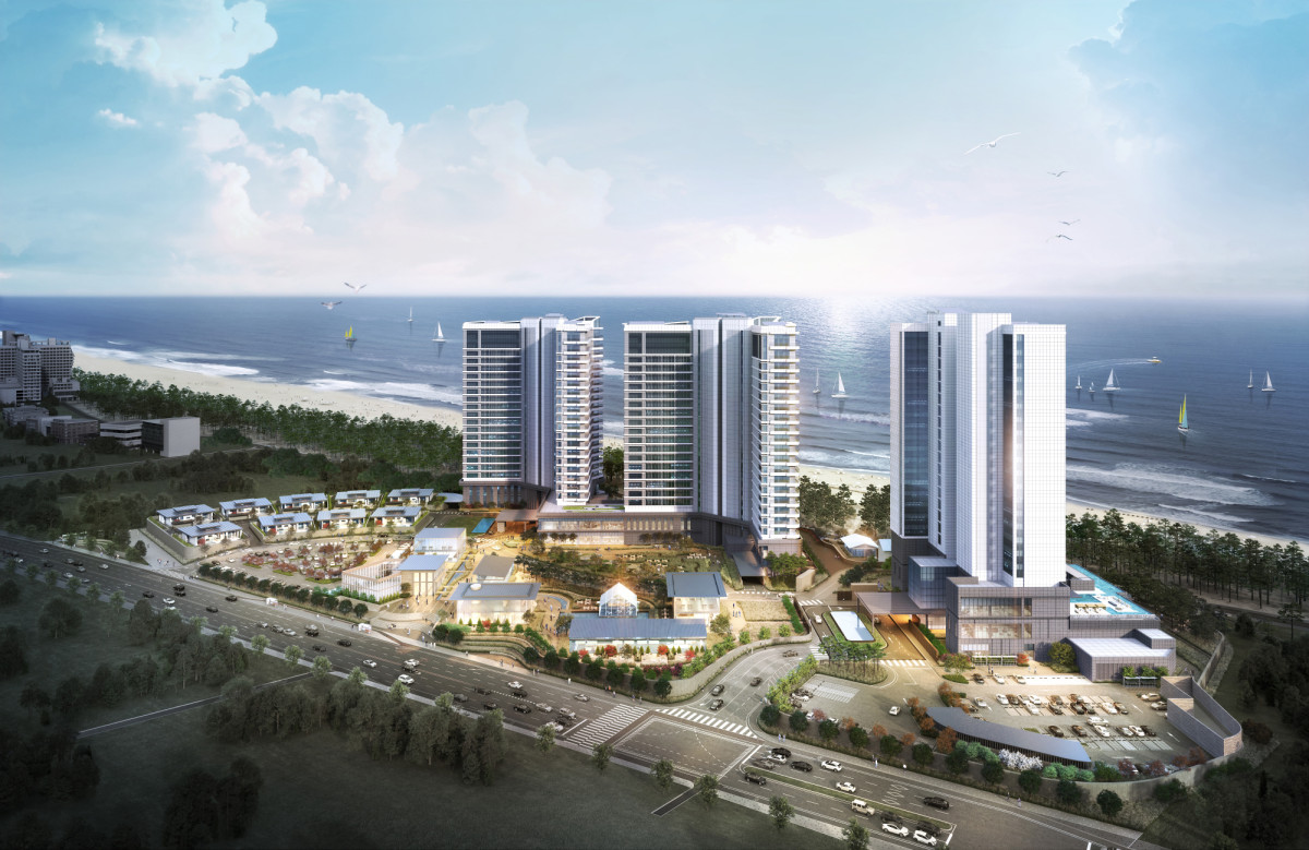 ▲신라모노그램 조감도 (사진제공=호텔신라)