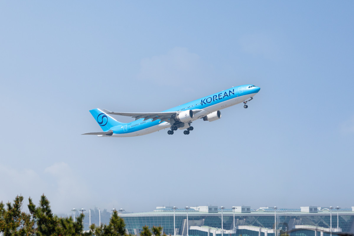 ▲대한항공 A330-300 비행기. (사진=대한항공)