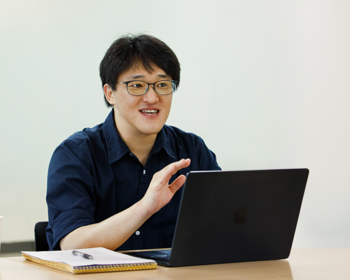 ▲방영준 카테노이드 이사는 “경기침체로 비용 통제가 타이트한 상황에서 찰나를 필수 솔루션으로 남긴 고객들이 많다는 것은 그만큼 매출에 도움이 된다는 것”이라고 말했다.  (사진제공=카테노이드)