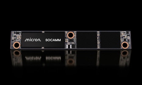 ▲마이크론 ‘소캠’(SOCAMM) (자료출처=마이크론)
