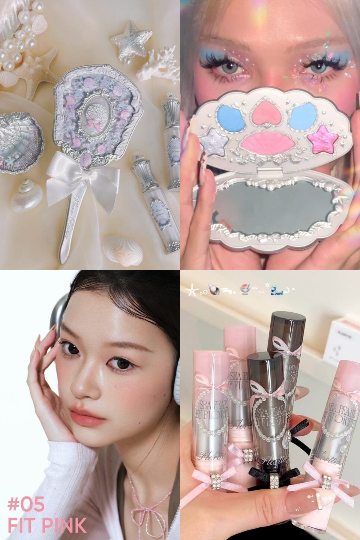 ▲(출처=플라워노즈, 주디돌, 플로르떼 공식 인스타그램)