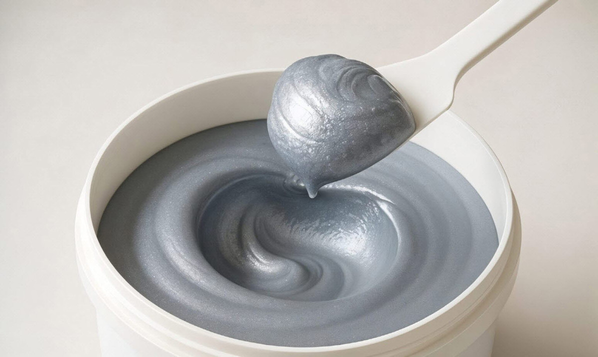 ▲LG화학과 일본 노리타케가 개발한 실버 페이스트(Silver Paste) 제품 (사진제공=LG화학)